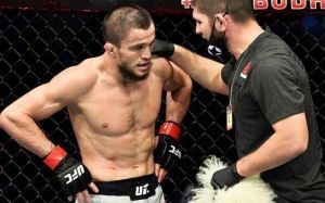 Умар Нурмагомедов прокомментировал победу над Морозовым на UFC on ESPN 20