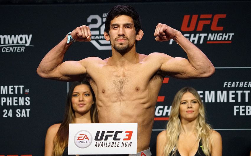 Непобежденный боец UFC Мэнни Бермудес подписал новый контракт