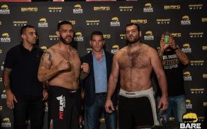 Габриэль Гонзага быстро нокаутировал Антонио Сильву на турнире BKFC 8