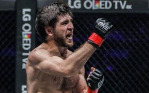 Видео боя Марат Гафуров - Койоми Матсушима ONE Championship: Conquest of Heroes