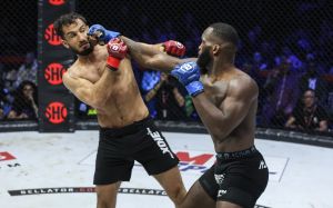 Результаты турнира Bellator 296