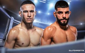 Прямая трансляция UFC on ESPN 45