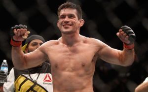 Бой Демиана Майи и Гилберта Бернса в разработке на турнире UFC Brasilia