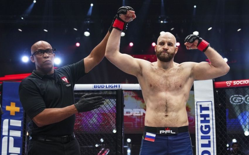 Гольцов отреагировал на возможную покупку лигой PFL Bellator
