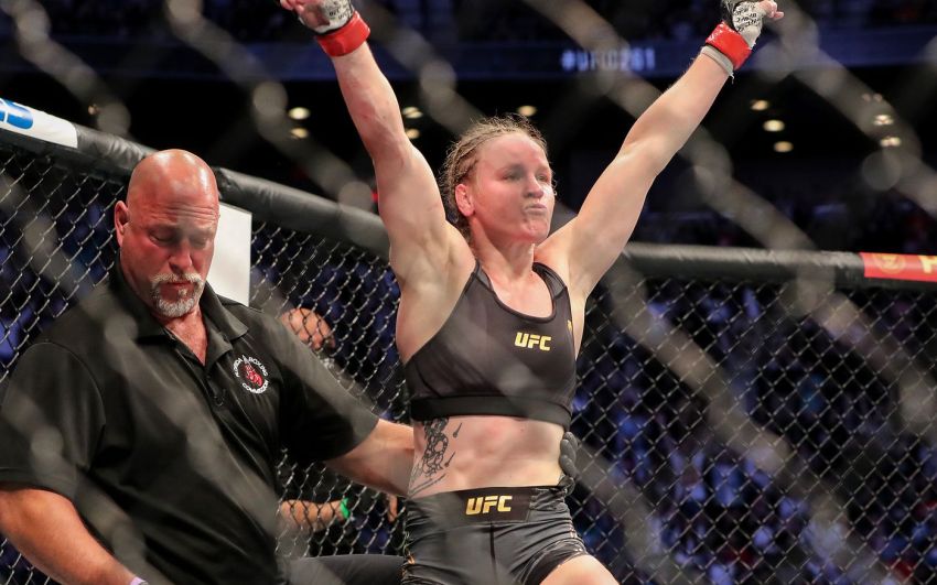 Слова Валентины Шевченко после победы над Джессикой Андраде на UFC 261