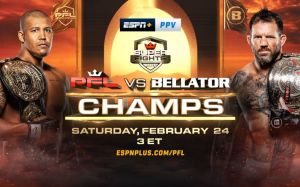 PFL vs Bellator. Смотреть онлайн прямой эфир