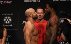 Видео боя Уорлли Алвес - Рэнди Браун UFC Fight Night 164