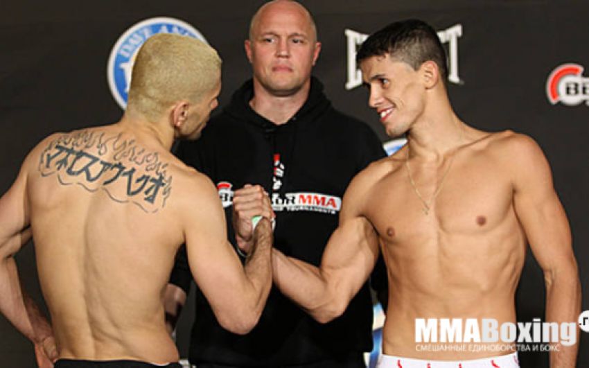 Bellator 156: Дантас вернул титул, разгромив Галвао 