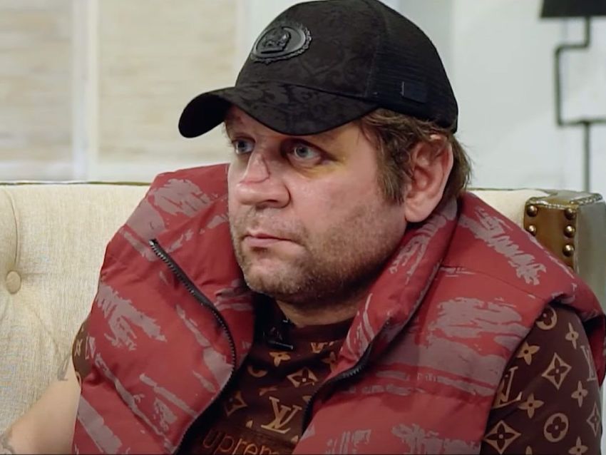 Камил Гаджиев - об Александре Емельяненко: "Когда ведешь такой образ жизни, умереть можно от чего угодно"