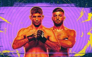 Прямая трансляция UFC on ESPN 52