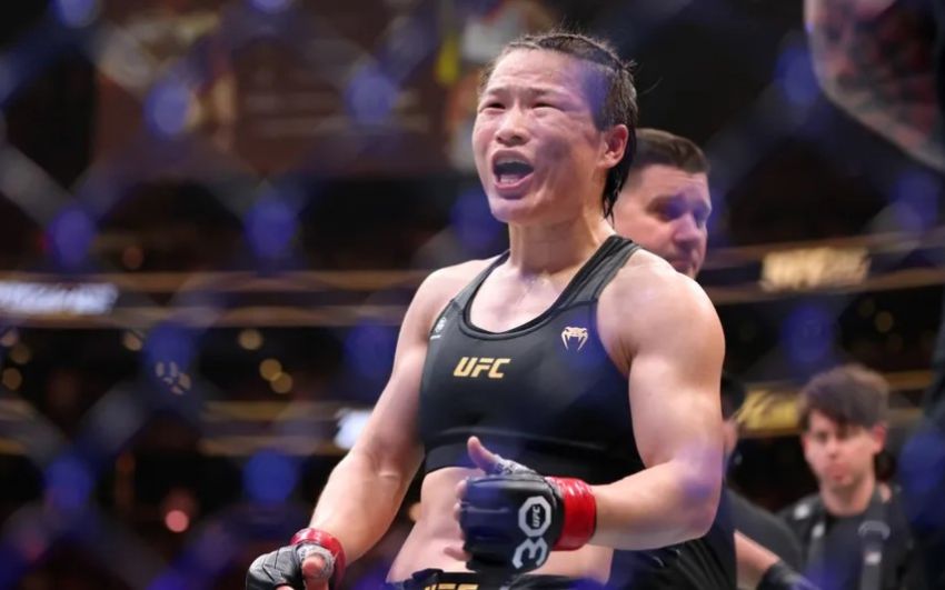 UFC 292: Жанг получила самый большой гонорар