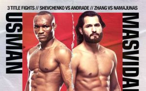 UFC 261. Смотреть онлайн прямой эфир