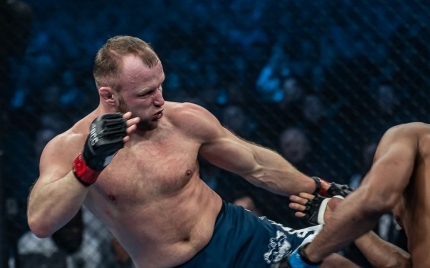 Александр Шлеменко: "Высоко оцениваю свои шансы на титул UFC"