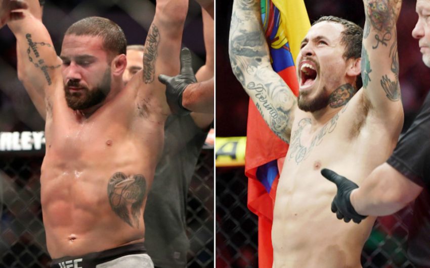 Джимми Ривера против Марлона Веры в разработке на UFC 247