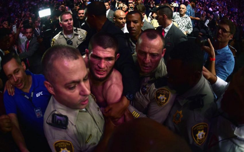 Все ключевые участники потасовки на UFC 229 предстанут перед NSAC