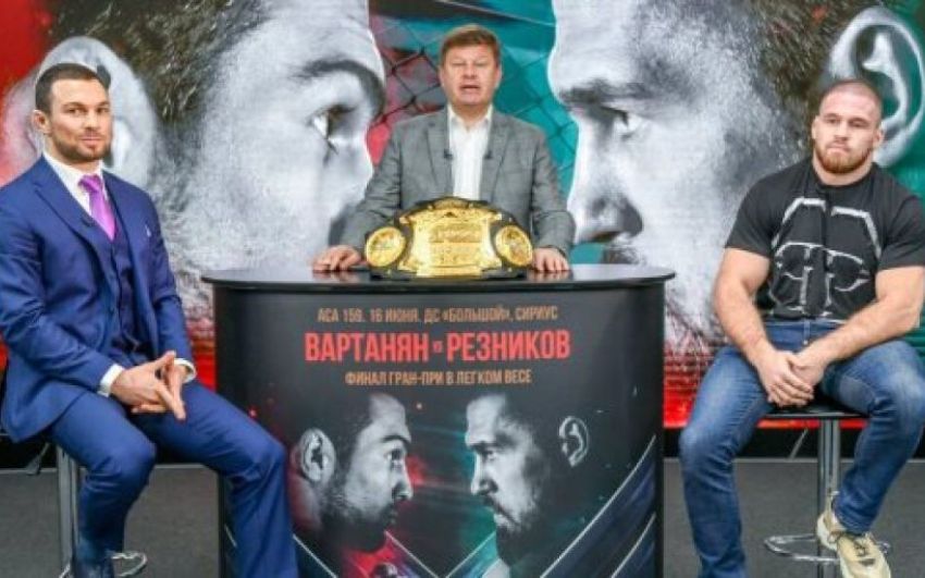 Чемпион АСА дал прогноз на противостояние Резникова с Вартаняном