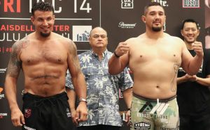 Видео боя Фрэнк Мир - Хави Айала Bellator 212