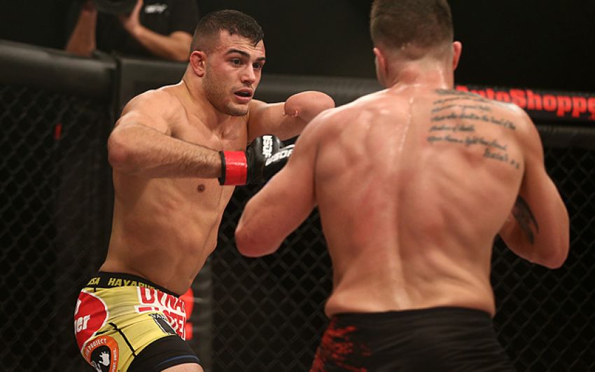 Однорукий боец Ник Ньюэлл выступит на Bellator 232, есть соперник