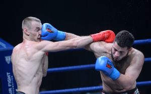 Видео боя Fair Fight V: Сергей Кравченко — Казымов Артем