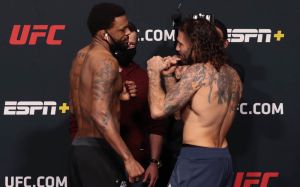 Видео боя Клей Гуида - Майкл Джонсон UFC Fight Night 184