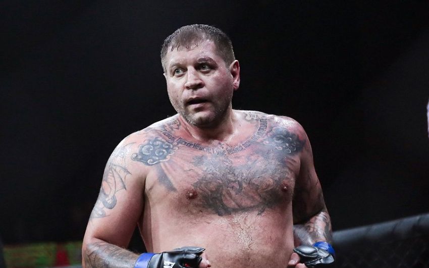 Александр Емельяненко рассказал, где он может выступить после боя с Дациком