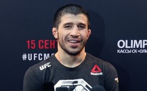 Рустам Хабилов раскрыл причину своего ухода из UFC