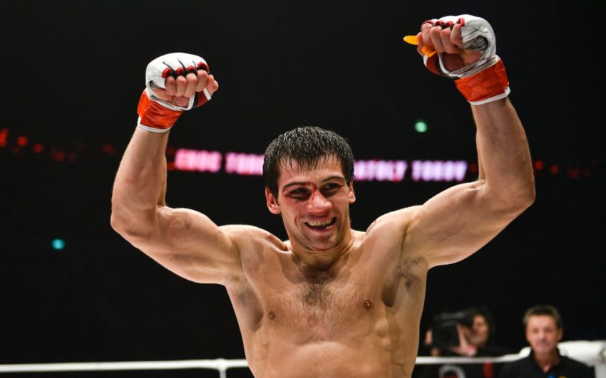 Видео боя Анатолий Токов - Франсиско Франсе Bellator 172