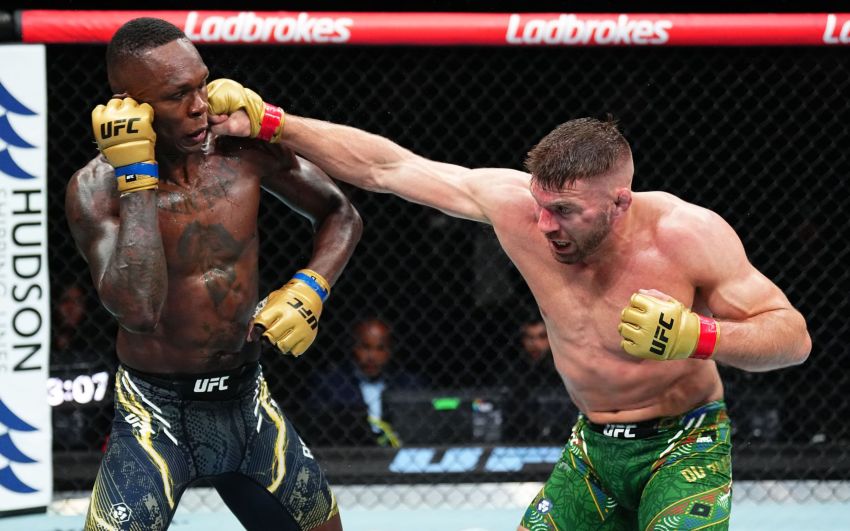 Слова Дрикуса дю Плесси после победы над Исраэлем Адесаньей на UFC 305