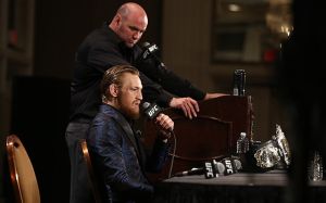 Дана Вайт о желании Макгрегора стать совладельцем UFC: Мы можем это организовать