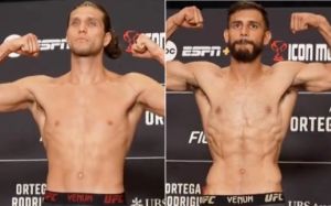 Взвешивание турнира UFC on ABC 3: результаты, видео