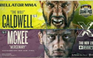 Прямая трансляция Bellator 253: Дэррион Колдуэлл – Эй Джей МакКи