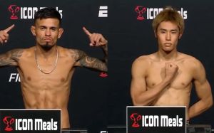 Результаты взвешивания UFC Fight Night 244