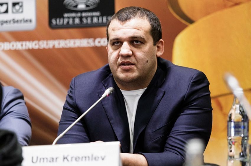 Умар Кремлев о поединке Усик - Гассиев