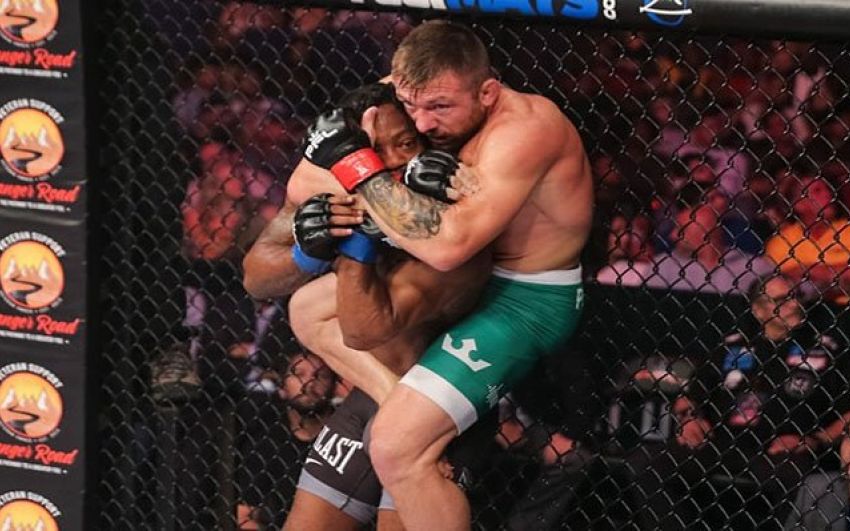Лэнс Палмер о двух поединках за вечер на PFL 8 и о реванше с Андре Харрисоном