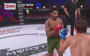 Видео боя Мэндел Налло – Рикардо Сейхас Bellator 255