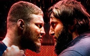 AMC Fight Nights 110. Смотреть онлайн прямой эфир