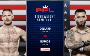 Прямая трансляция PFL 9: 2023 Playoffs