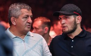 Отцу Хабиба Нурмагомедова отказали в визе и он не сможет присутствовать на поединке против Макгрегора