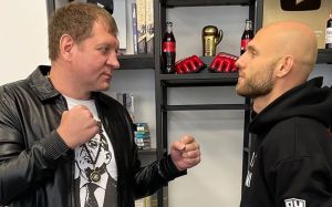 Камил Гаджиев прокомментировал слова Емельяненко о нежелании сотрудничать с Сульяновым