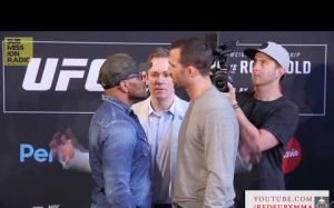 Пресс-конференция перед турниром UFC 221