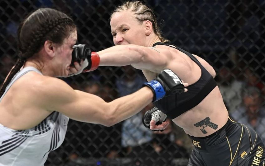 Валентина Шевченко финишировала Лорен Мерфи, в шестой раз защитив титул UFC