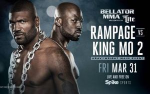 Прямая трансляция Bellator 175