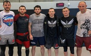Алексей Олейник предложил переименовать зал American Top Team в Russian Top Team