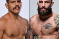 Официально: Рафаэль Дос Аньос встретится с Майклом Кьезой на UFC Raleigh 25 января