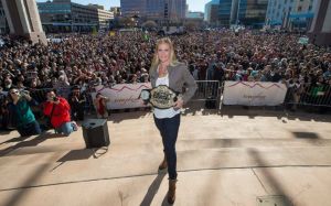 Холли Холм подписала долгосрочный контракт с UFC 