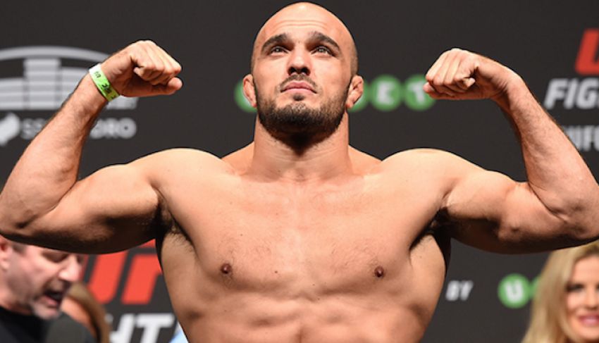 Илир Латифи получил травму и выбывает из турнира UFC Fight Night 153