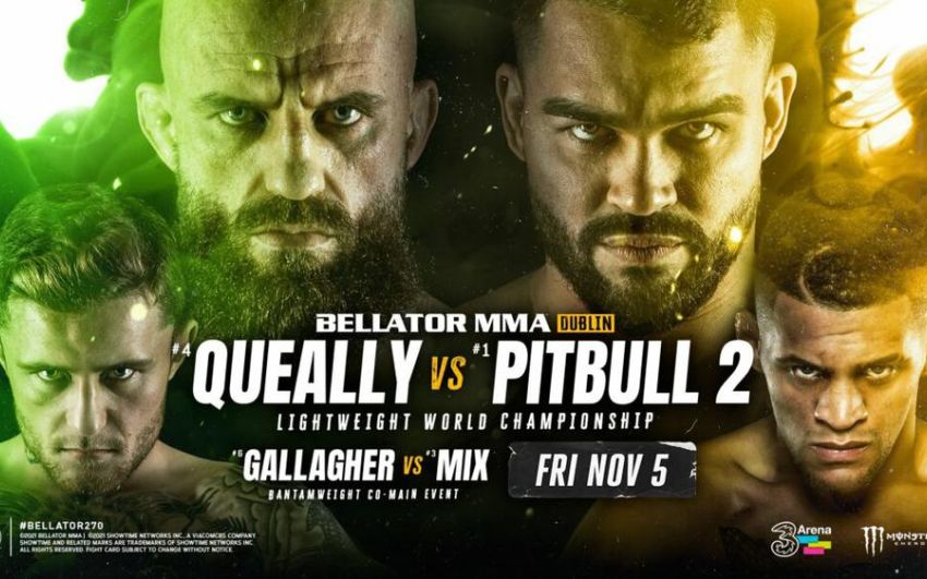Прямая трансляция Bellator 270