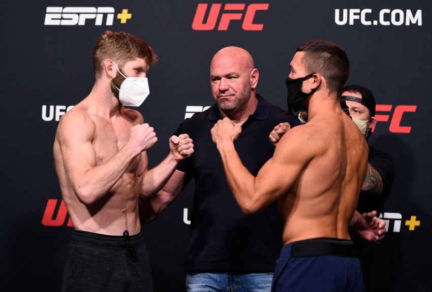 Видео боя Хантер Азур - Коул Смит UFC on ESPN+ 34