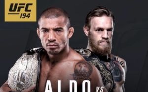 Прямая трансляция взвешивания участников UFC 194: Aldo vs. McGregor