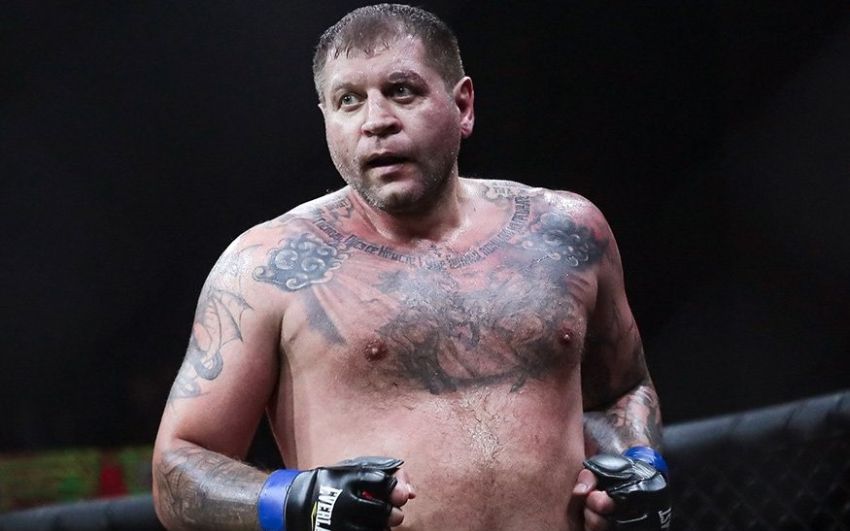Вартанян не видел Емельяненко в зале с прошлого года